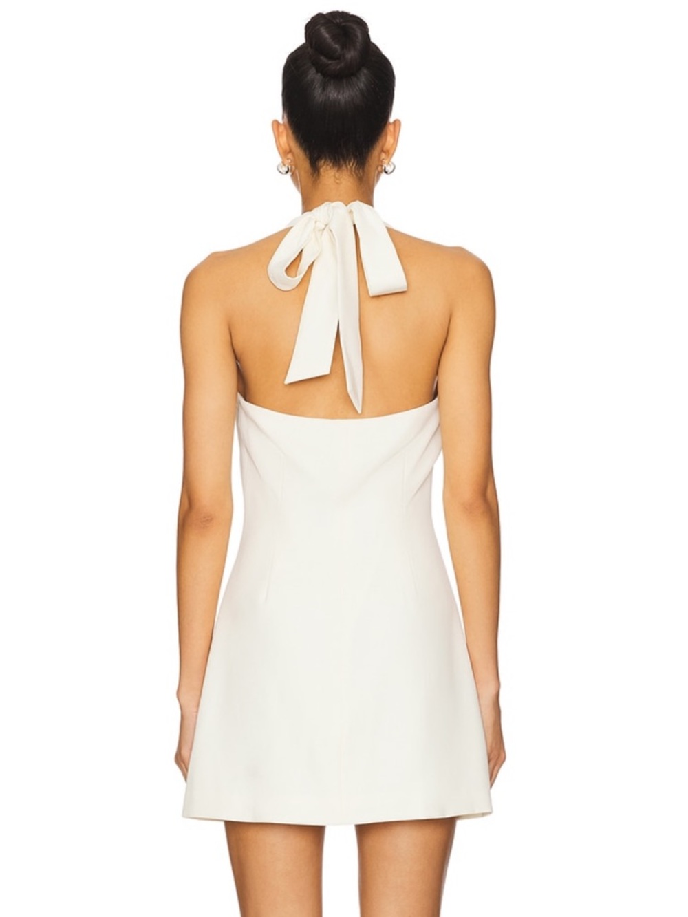 The Wolf Gang Irida Vest Dress in Ivory Size - Picture 4 of 10